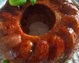 Bögrés, banános kuglóf recept fázis 3 fotója