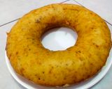 Foto langkah ke 7 dari resep Bolu kukus pisang kepok.