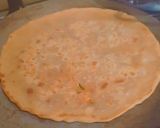 A picture of step 4 of Fusion fire paratha.