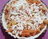 Foto del paso 5 de la receta: Tarteleta / tarta de pollo y verduras