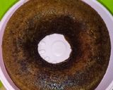 Foto langkah ke 6 dari resep Caramel Cake / Cake Sarang Semut Kukus.