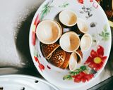 Hình bước làm 2 của món Bánh bèo có xoáy