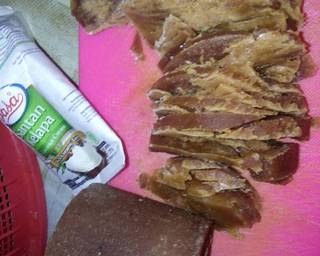 #Es cendol tape singkong - Step 4