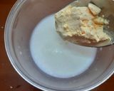 A picture of step 4 of Custard Cake with Mango Milk & Frosting, Eggless.