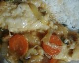 Foto del paso 6 de la receta: Filet con verduras y arroz