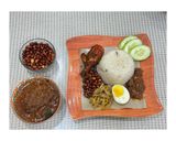 Foto langkah ke 12 dari resep Nasi Lemak.