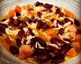 A picture of step 4 of Red Bean Stew with Rice 🍚 in a Slow Cooker.