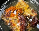 A picture of step 1 of Hojicha sticky date pudding.