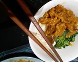 Foto langkah ke 5 dari resep Shorted beef slice Pakcoy Saute with Bulgogi Sauce.