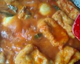 Foto langkah ke 11 dari resep Rica Bali telur,tahu &ayam simple.