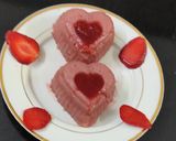 A picture of step 5 of Strawberry kesari.
