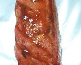 Foto del paso 11 de la receta: Rollo de carne picada relleno de jamón y queso