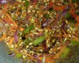 A picture of step 7 of Wok toasted sprout.