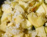 A picture of step 2 of Apple Marmalade(rolls).