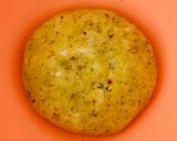 A picture of step 5 of Potato Pancake.