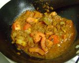 A picture of step 3 of Mutton Dalcha - Hyderabadi style.