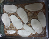 Foto del paso 6 de la receta: Hojas de col rellenas de soja texturizada (con salsa al jerez, almendras y queso)