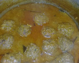 Foto del paso 5 de la receta: Fideos con tuco y albóndigas
