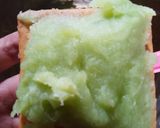 Foto langkah ke 2 dari resep Gabin Isi Vla Susu Pandan Kukus Simple.