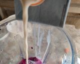 Foto langkah ke 2 dari resep Jus Naga Susu.