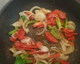 Foto del paso 2 de la receta: Tallarines salteado (versión ydk.)