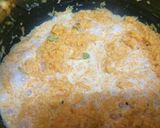 A picture of step 4 of Gajar ka Halwa / carrot halwa.