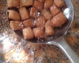 A picture of step 7 of Milky coconut cincin.