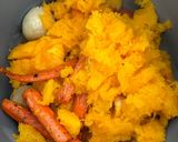 Zöldséges sütőtök krémleves recept fázis 1 fotója