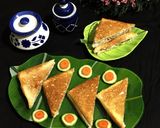A picture of step 6 of Paneer Sandwich.