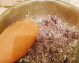 ขนมไข่นกกระทามันม่วง วิธีทำสูตร 4 รูป