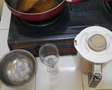 Susu Kurma Latte langkah memasak 1 foto