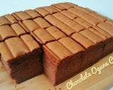 Chocolate OGURA CAKE langkah memasak 9 foto