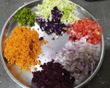 પુડલા સેન્ડવીચ (Pudla Sandwich Recipe In Gujarati) રેસીપી સ્ટેપ1ફોટો