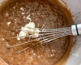 Brownie kovásszal recept fázis 2 fotója