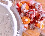 Hình bước làm 3 của món Umeboshi - Mơ Muối Nhật Bản