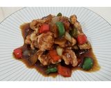 Foto langkah ke 7 dari resep Ayam Goreng Saus Lada Hitam.