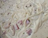 Foto del paso 9 de la receta: Fideos a la crema con pollo y panceta