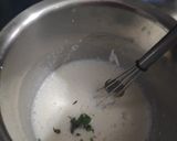 A picture of step 7 of Aam pudina panna ice cream.