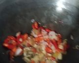 Foto langkah ke 2 dari resep Oseng Oseng Tempe, kacang panjang Wortel.
