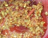 A picture of step 2 of Mutton Keema.