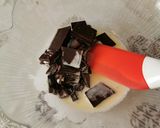 Une image de l'étape 2 de Ganache chocolat façon Frédéric Anton.