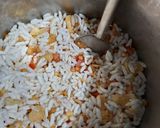 A picture of step 1 of Chatpata bhel (Jain).