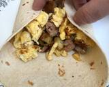 California Style Breakfast Burrito recipe step 6 photo