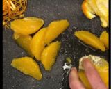 Foto del paso 2 de la receta: Naranjas Margarita (con helado de vainilla o chocolate o..)
