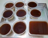 Foto langkah ke 7 dari resep Puding Susu Vla Gula Merah.