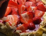 Фото кроку 4 до Рецепт галети з полуницею 🍓.