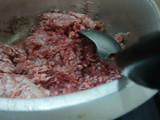 Archucha o caigua rellena de carne