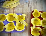 Foto del paso 1 de la receta: Bombón de mango, foie y rulo de cabra