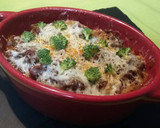 Foto del paso 8 de la receta: Gratín de goulasch con parmesano y brotes de brócoli