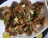 A picture of step 4 of Mutton shinwari karahi.